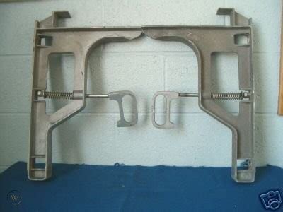 fire truck compartment chainaw mounting bracket|fire truck ladder brackets.